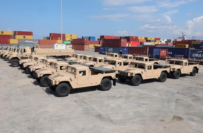 U.S. backing for Lebanese Army