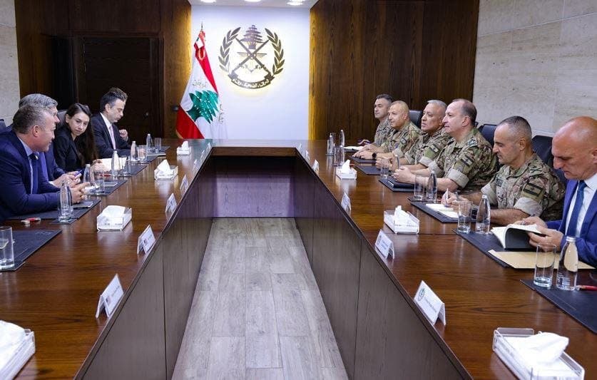 Hisham talks with US Congress members on army issues