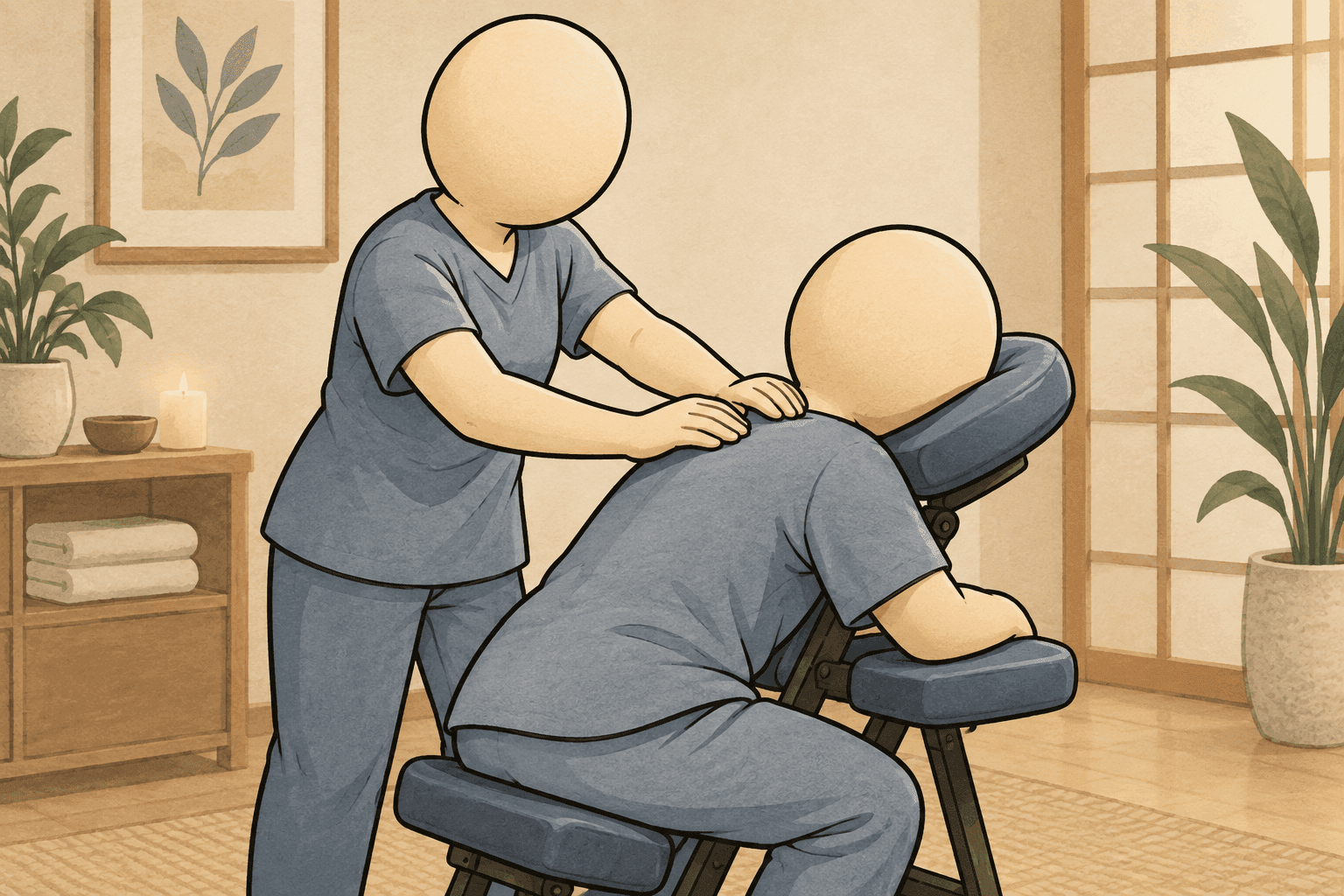 Massage procedure prohibited