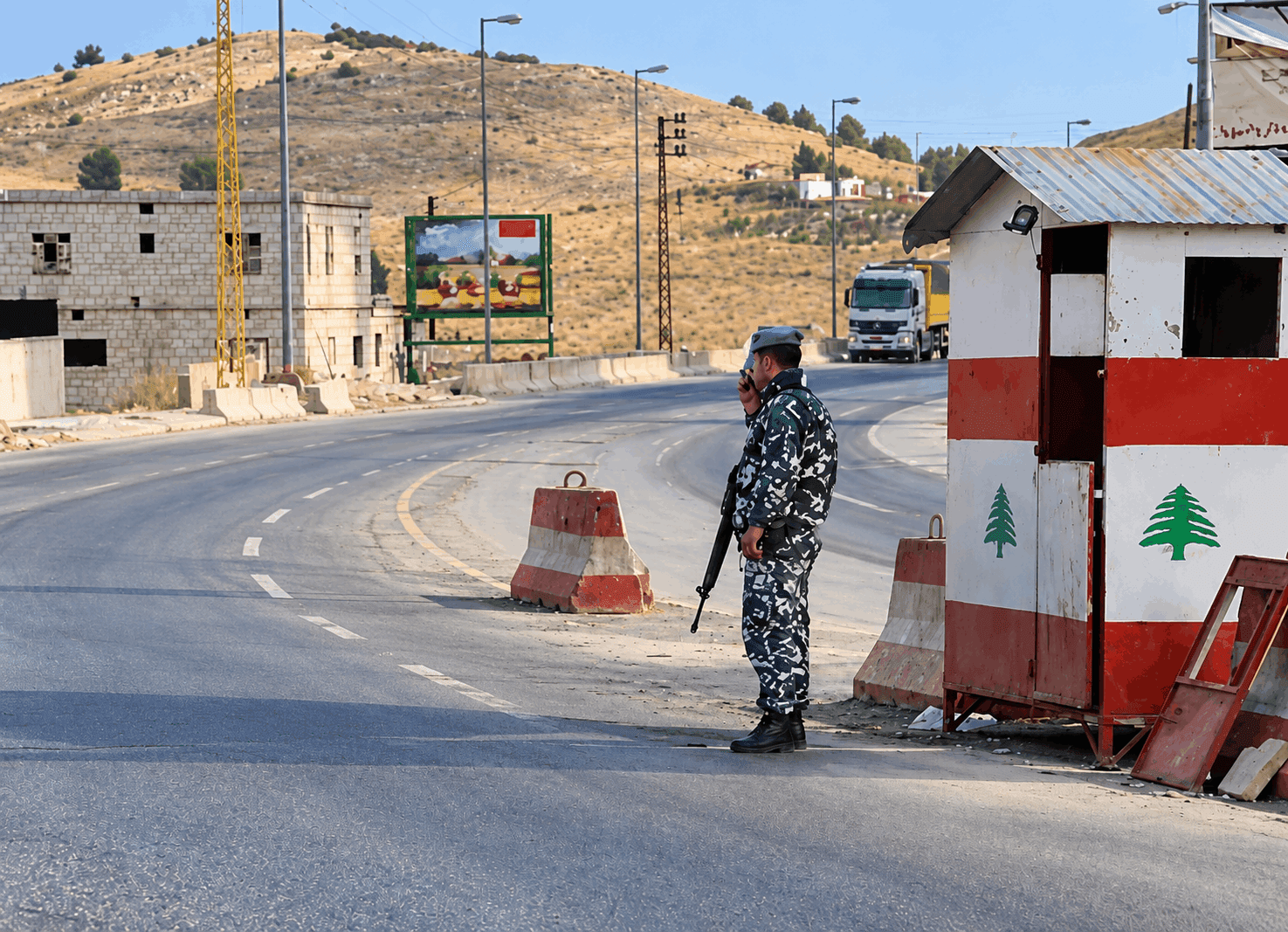 Zahroub Border Seizures (Photo)