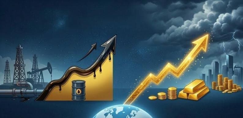 الذهب يواصل الصعود والنفط يواجه تحديات