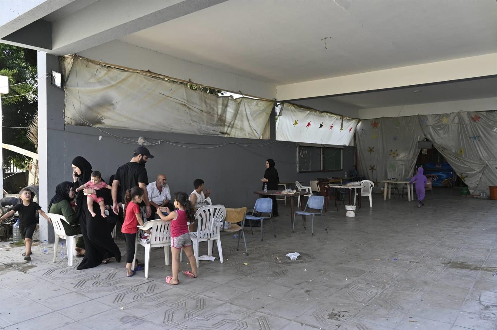 Hezbollah Advances Support for Displaced