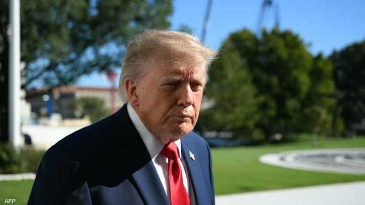 Trump expresses frustration over loss