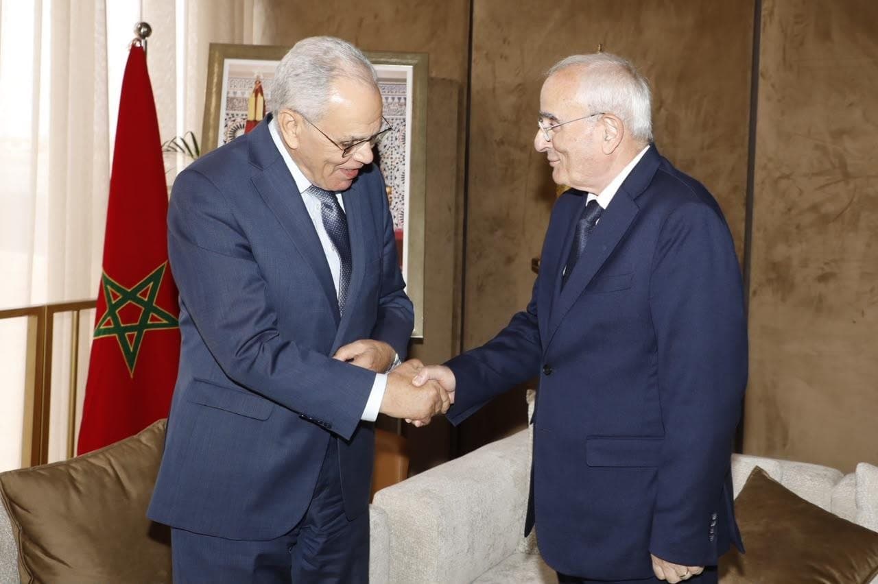 Defense Minister at Marrakech Airshow