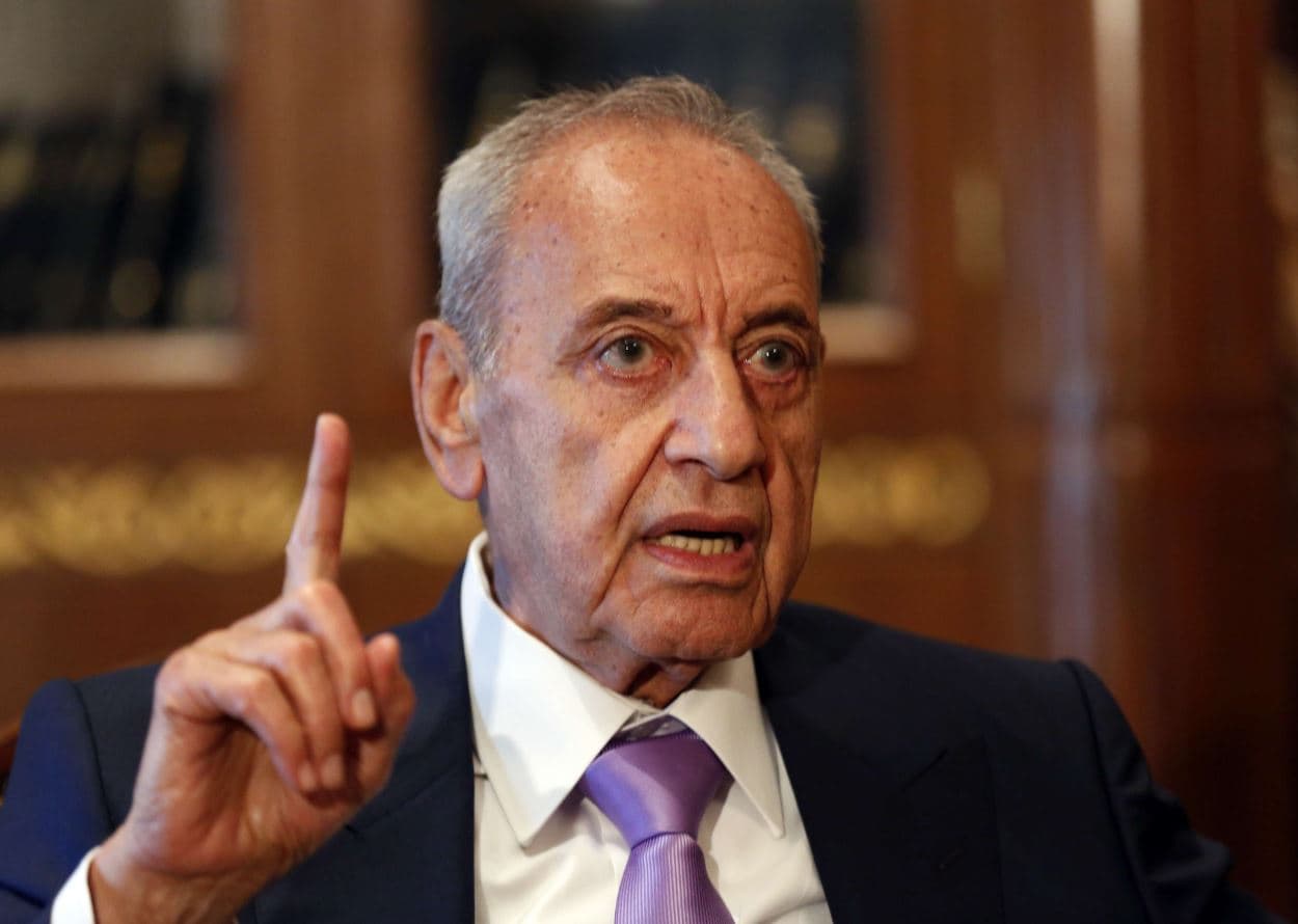 Ain al-Tineh and Berri: Empty Posturing