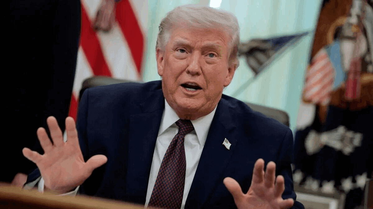 Trump's New Position on Iran Leaders