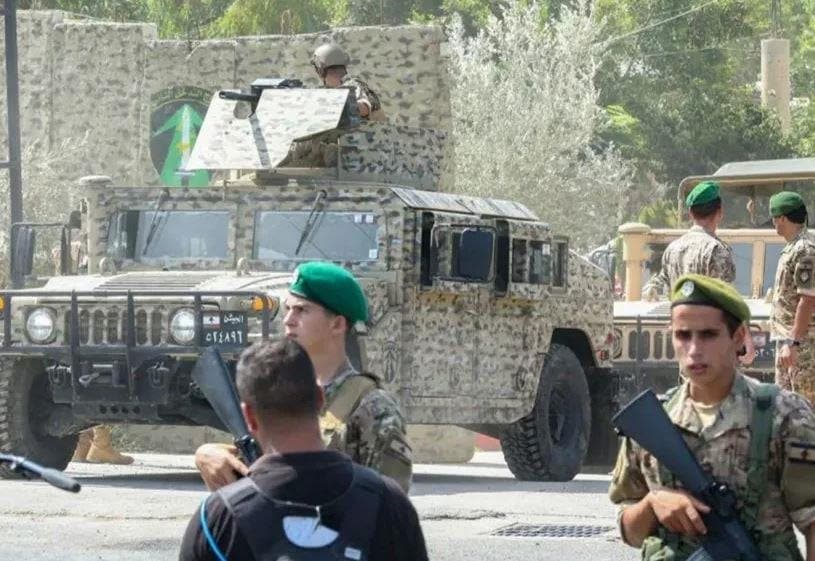 Suspicious Object Near Syrian Border