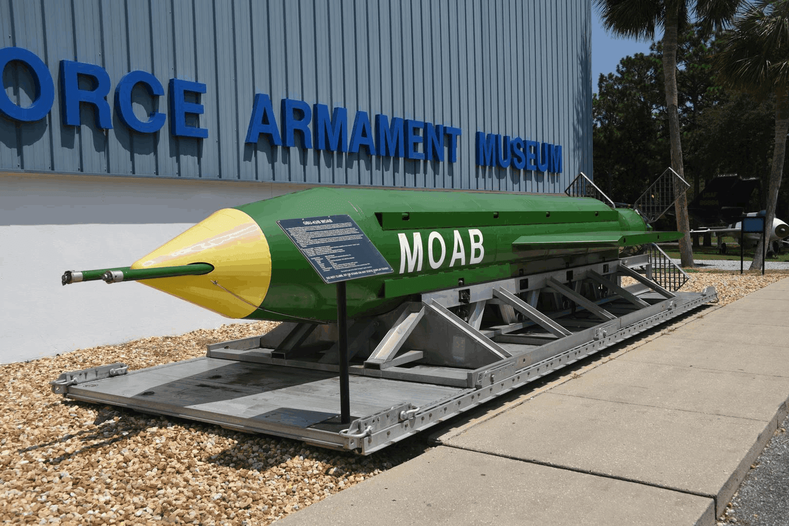 Mother of Bombs' Aims in Iran