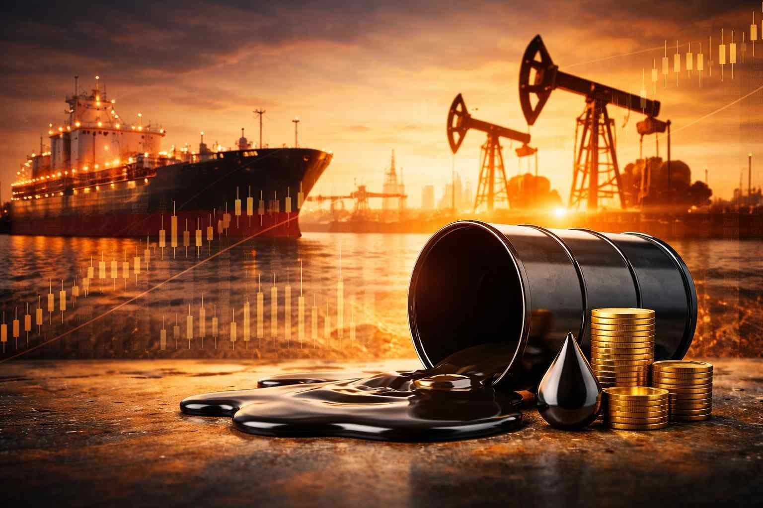 Oil prices fall again thenumbers