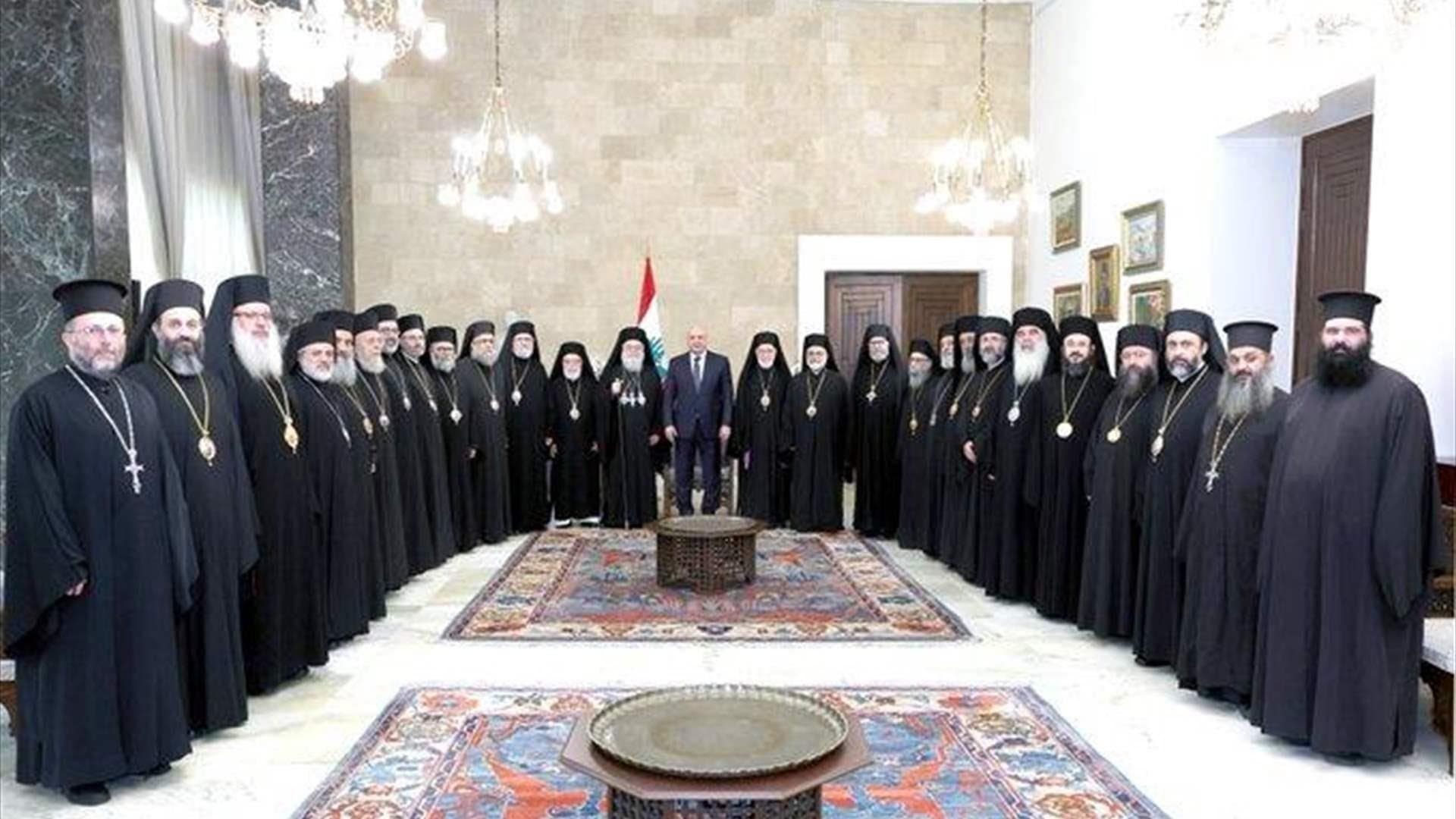 Aoun: Some colluding with foreign powers against Lebanon