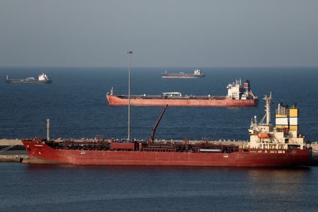 Japan-linked ships exit Strait of Hormuz