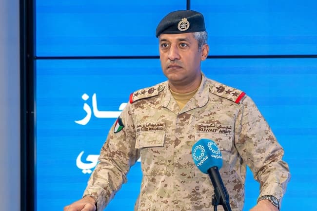 Targeting Three Border Posts and an Offshore Oil Platform North of Kuwait with Drones