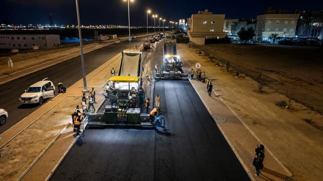 Change Orders for Road Maintenance Amount to 73.8 Million Dinars