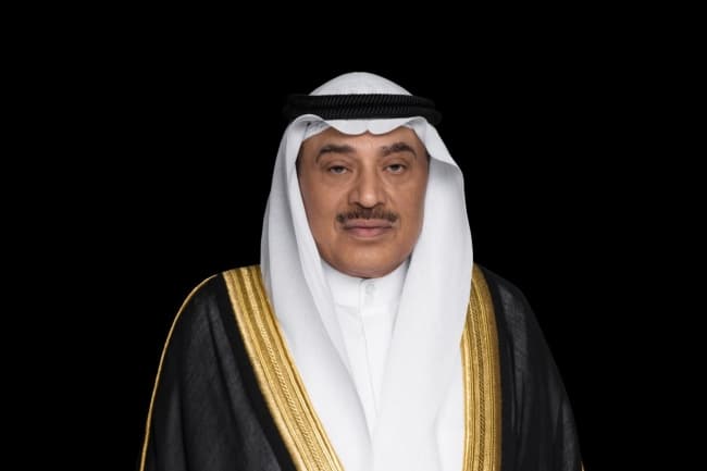 ممثل سمو الأمير ولي العهد يتوجه إلى قطر لتقديم واجب العزاء في وفاة الأمير الوالد