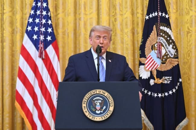 Trump Announces Declassification of Intelligence Documents and Accuses China of Interfering in U.S. Elections