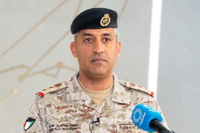 Kuwait Reports Heinous Iranian Attack with Rockets and Drones Targeting Military, Vital, and Civilian Facilities