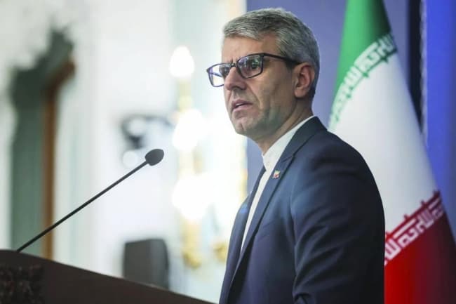 Iran confirms ongoing indirect talks with US