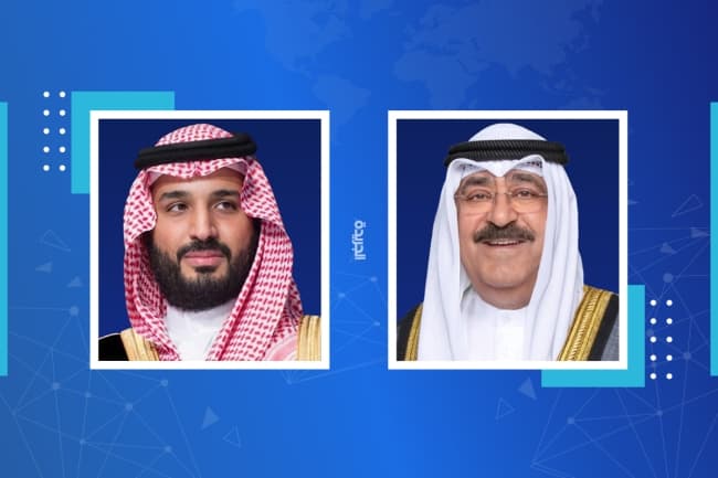 Prince Discusses with Saudi Crown Prince