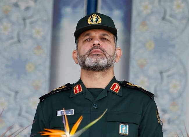 Drones target IRGC commander