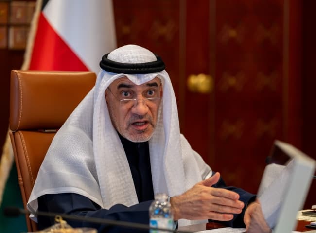 Al-Yusuf: Kuwait avoids conflicts to secure homeland