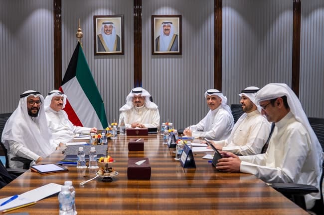 العبدالله يرأس اجتماع مشروع مستشفيات الضمان