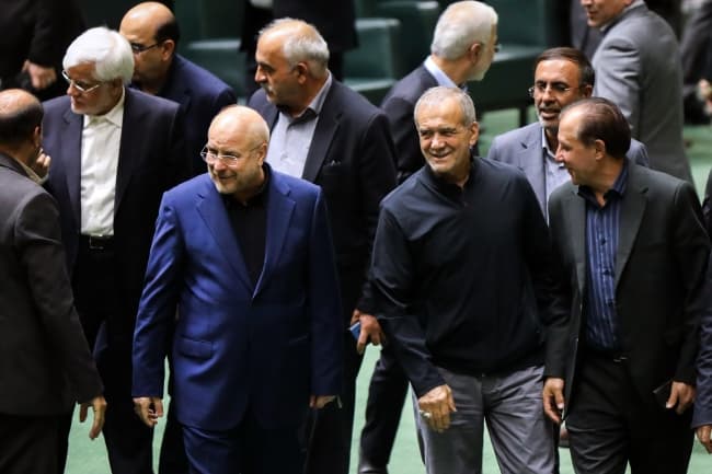 Ghalibaf and Bazrpayan to Mahdavi Kani on US talks