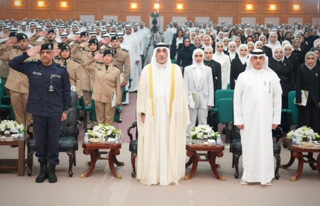 اليوسف يثني على جهود 486 محققًا في القسم القانوني