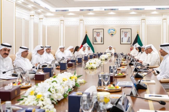 وزارة المجتمع برئاسة العبدالله
