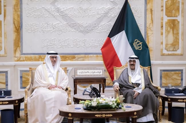 الأمير يتلقى دعوة لحضور مؤتمر المياه 2026
