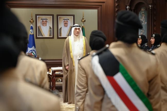 Acting Prime Minister Highlights Role of Female Officers in Security