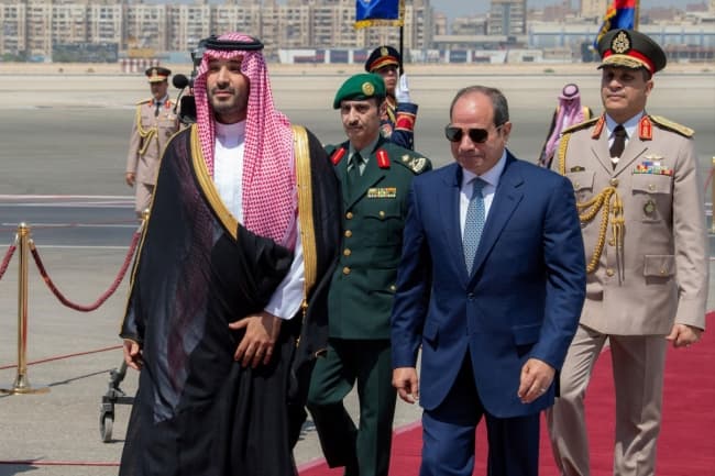 Sisi affirms Egypt-Saudi partnership