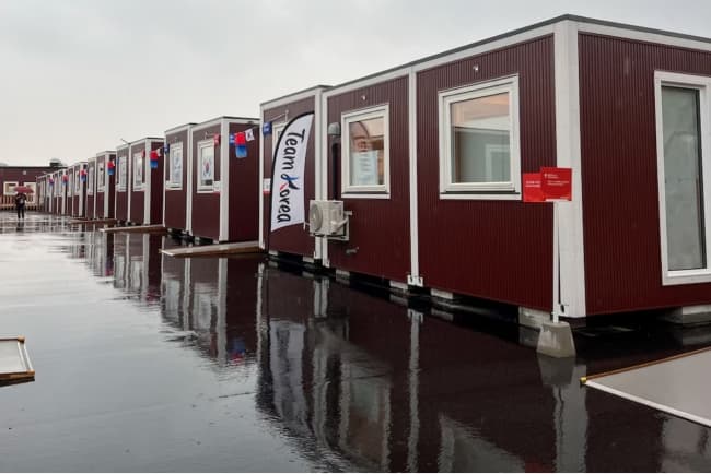 Aichi-Nagoya Asian Games Athlete Containers