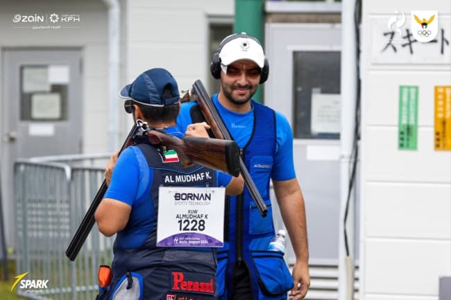 Gold for Men and Bronze for Women at Asian Games Dust Teams