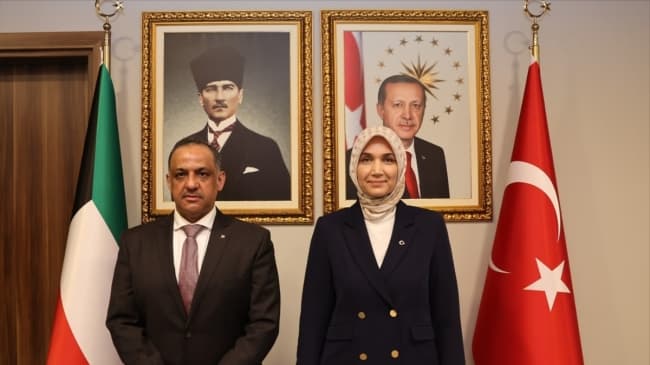 Kuwait and Turkey Strengthen Security Ties