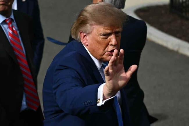 Trump criticizes Norway over Nobel Peace Prize
