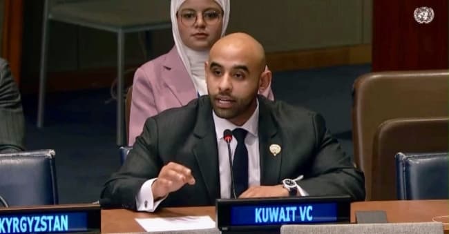 Kuwait at UN Opposes Displacement
