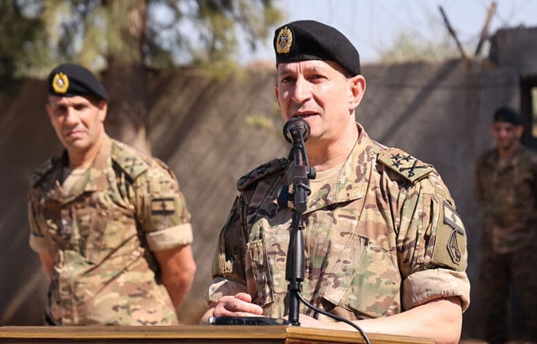 Army leader urges soldiers to ignore rumors