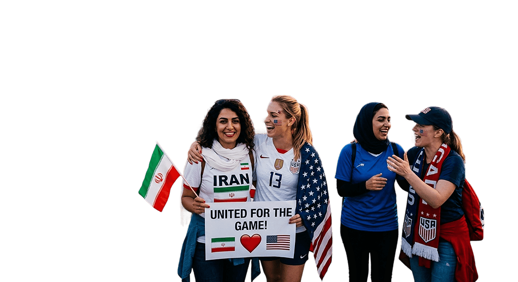 U.S.-Iran conflict moves to stadiums