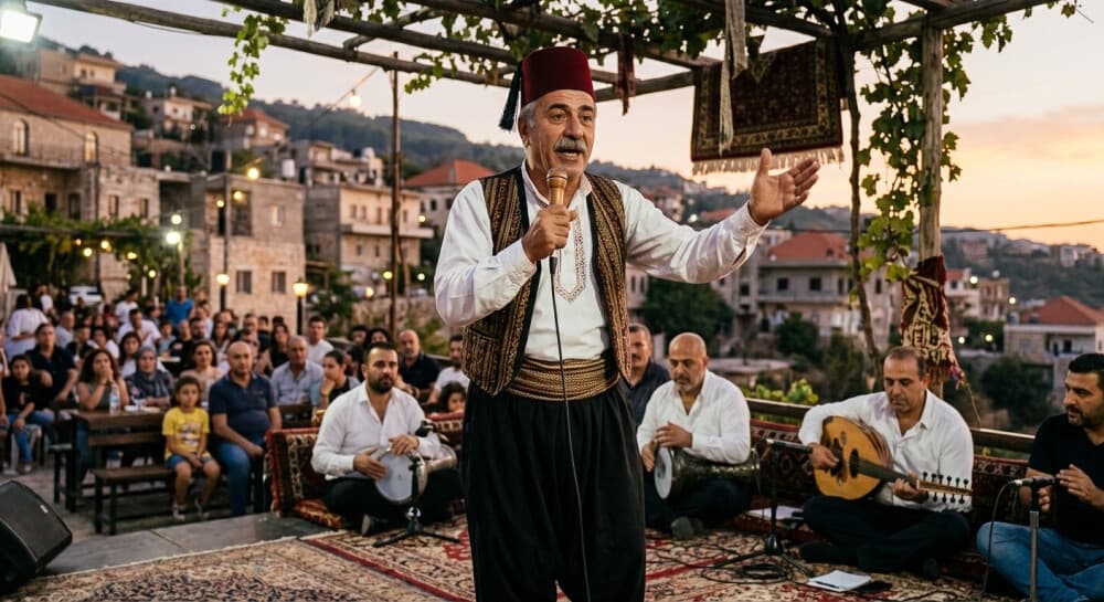 Zajal's Andalusian roots remain linked to Syriac tradition