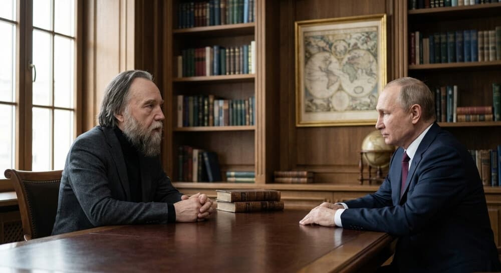 Alexander Dugin: Putin's Thinker