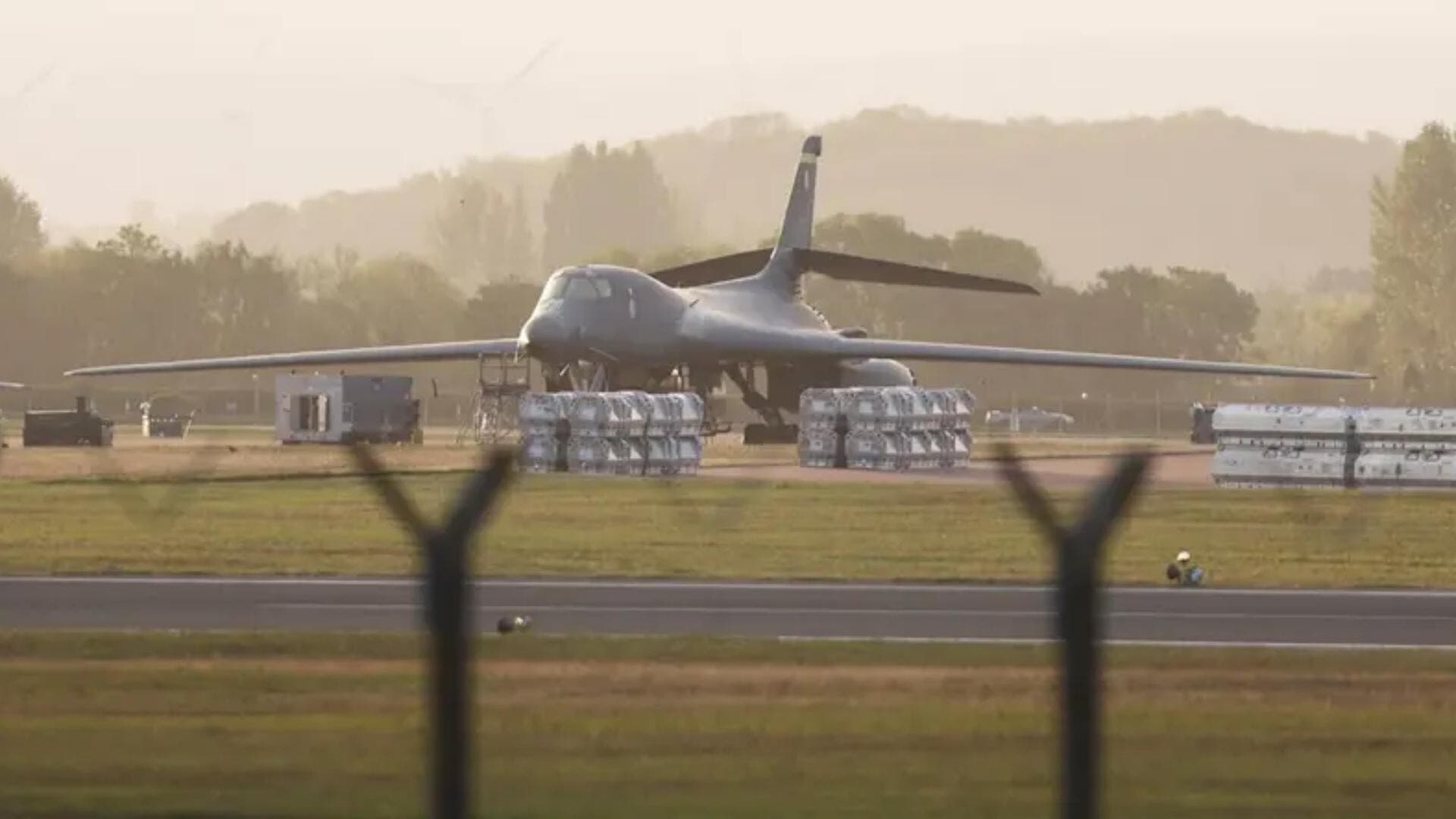 Alert at US airbase in Britain