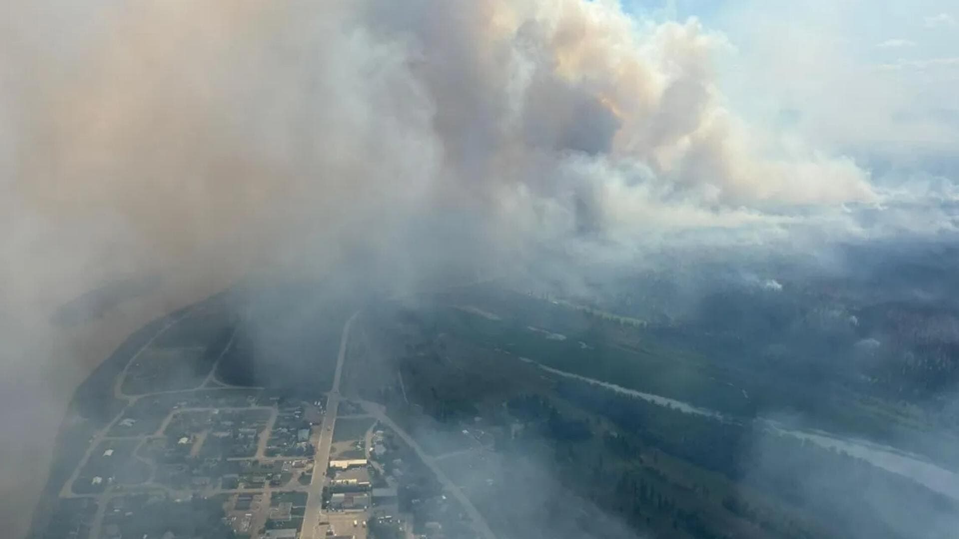 State of Emergency Amid Fire Threat