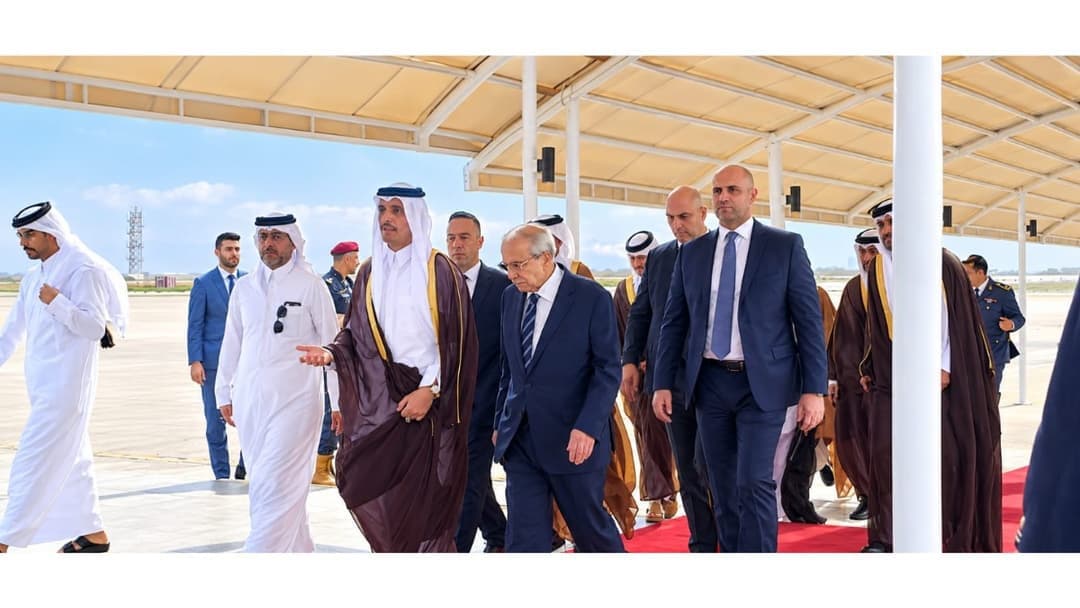 Qatar Prime Minister visits Lebanon
