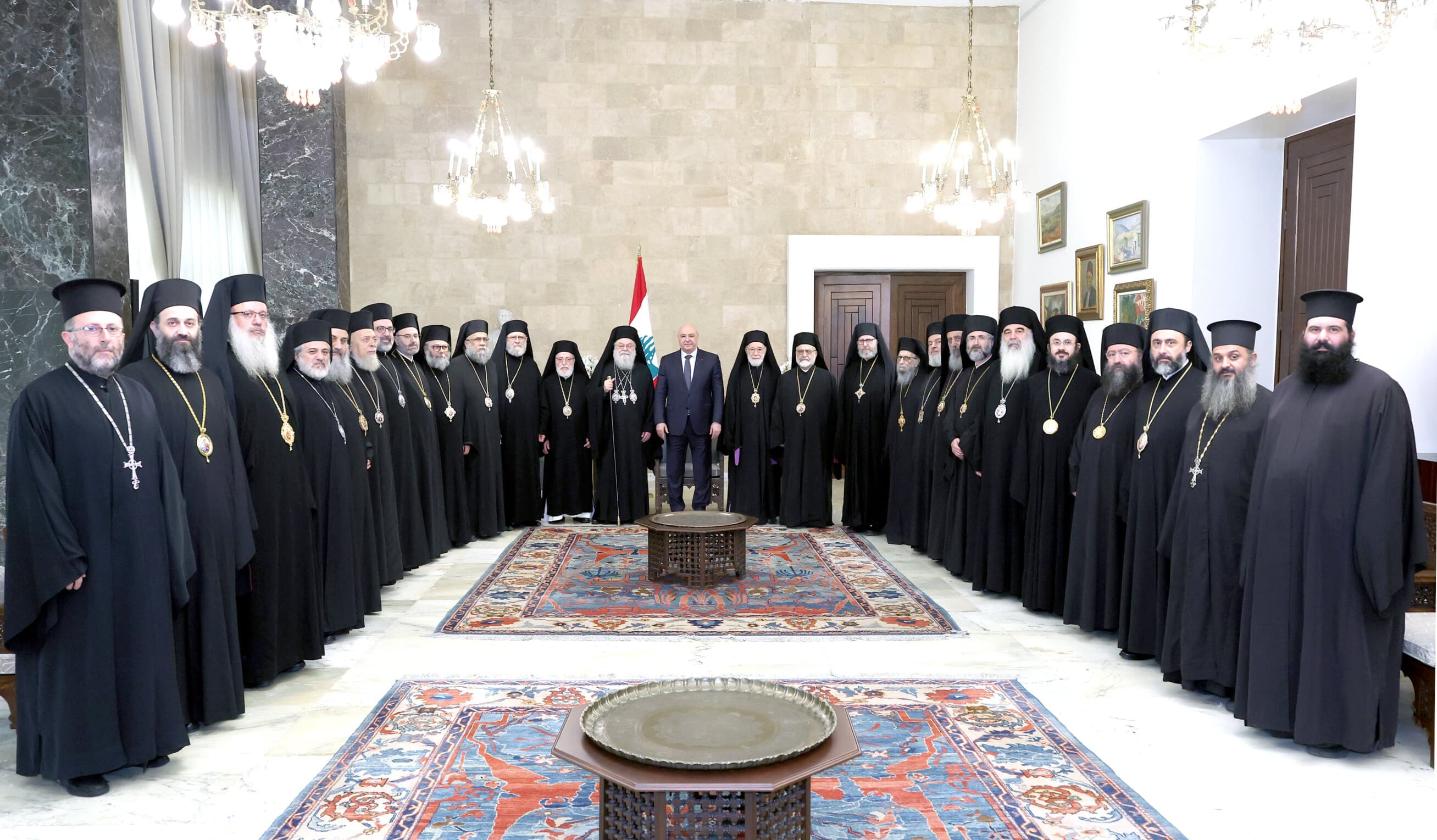 Aoun and Berri Focus on Unity Ahead of Elections