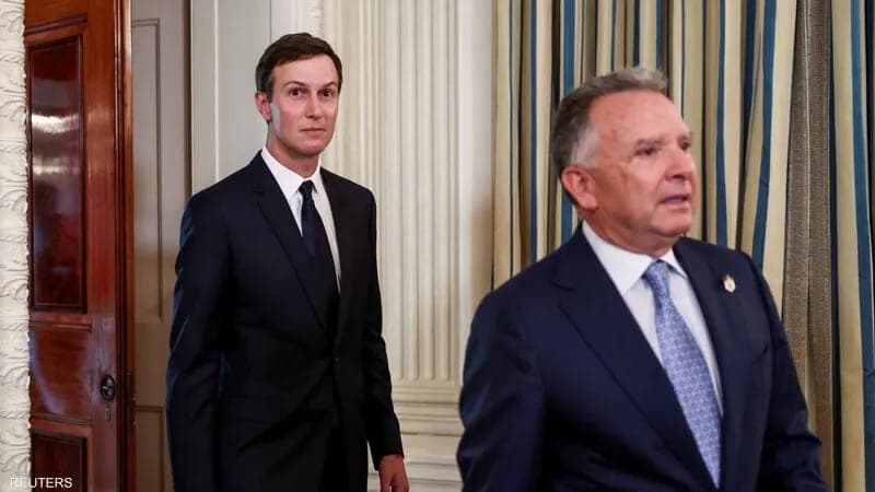 Kushner and Kushner in Moscow for Peace Plan