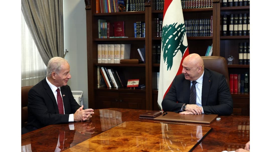 President Honours US Ambassador on Lebanese Detainees