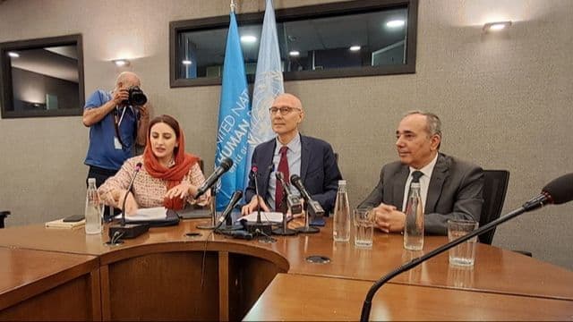 Turk reports violations of international law in Lebanon