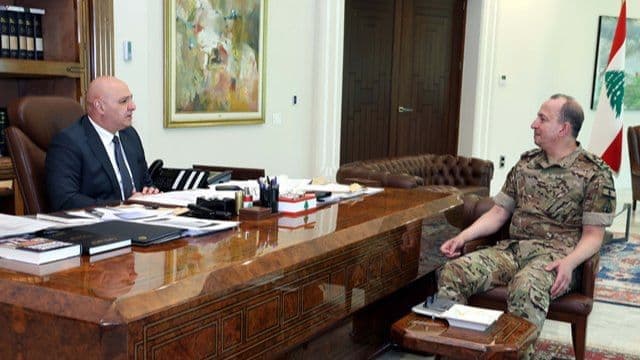 Aoun and Haikal review security and conference prep