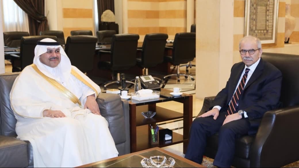 Prime Minister's meeting with Al-Dosari