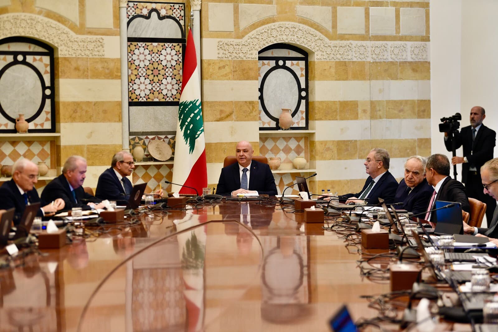 Ministers meet in Baabda